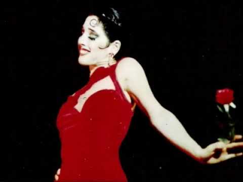 Alejandra Mantiñan Fragmento documental homenaje 25 años con el Tango