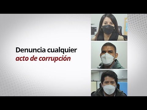 UNIDOS CONTRA LA CORRUPCIÓN, video de YouTube