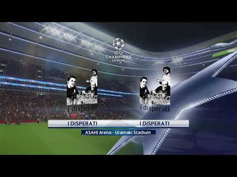 Esordio nella Champions League per i Disperati (i Disperati vs i Disperati)