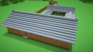 【Minecraft】ランダムで的が動く弓道場の作り方