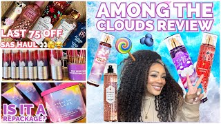 NEW BATH &amp; BODY WORKS AMONG THE CLOUDS REVIEW + FINAL FINAL SAS HAUL 🤣🤣🤣 MORE 75% OFF GEMS!