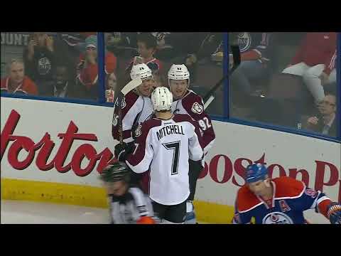 NHL    Apr.08/2014  Colorado Avalanche - Edmonton Oilers