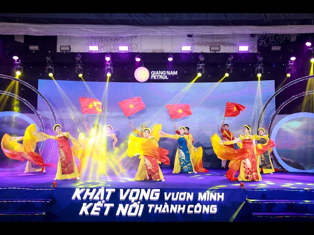 TIẾT MỤC MÚA KHAI TỪ