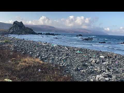 Paseo virtual [Cabo Inaho (Isla Okushiri)] Parada de autobús Sainokawara ⇔ Cabo Inaho