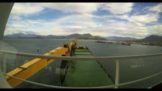 preview picture of video 'HARBOR PILOT (ch.4) [HD] - berthing 140m containership [FULL VERSION]'
