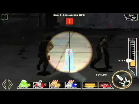 Kill Shot Primary Mission Region 19 - Kill 3 Grenadiers Part 26 Gameplay