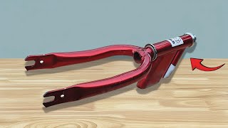 Awesome DIY Tools From Old Bikes! Endless Source of Free Scrap Metal