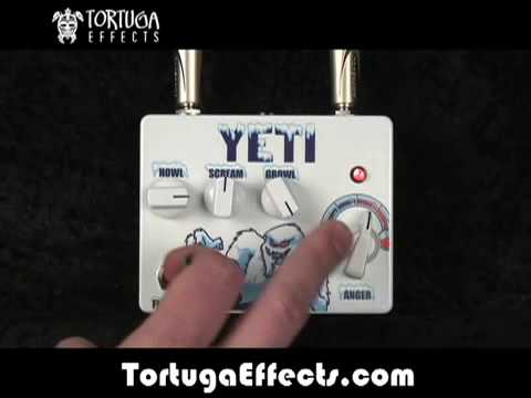 Tortuga Yeti (Fuzz-Stortion) Fuzz Pedal Video Demo