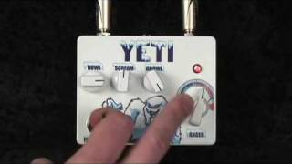 Video thumbnail for Tortuga Yeti (Fuzz-Stortion) Fuzz Pedal Video Demo by tunnelvisionmusic