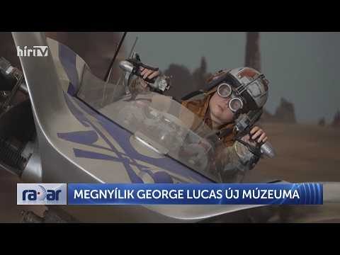 Megnyílik George Lucas új múzeuma - HírTV