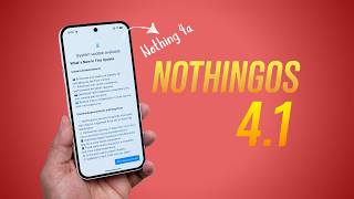 Nothing Phone (4a) Users! You Might NOT Like This NothingOS 4.1 Update⚠️ Camera Issues?