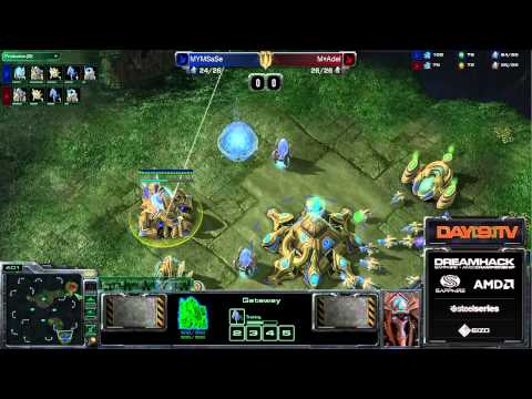 Sase (P) vs Adelscott (P) G1 Dreamhack Winter Group H - Day 1