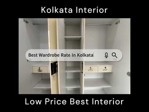 Best Bedroom Wardrobe Manufacturers In Kolkata West Bengal India | Kolkata Interior Wardrobe Design
