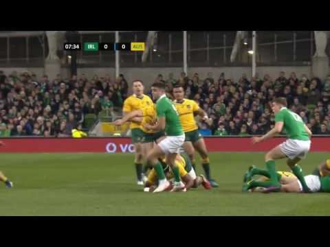 Rugby union 2016 Ireland vs Australia   Autumn international