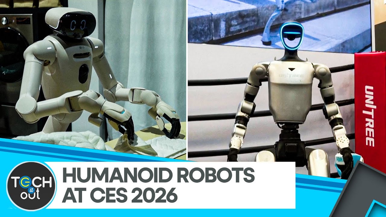 Humanoids, Companions and Machines That Feel Alive: Inside CES 2026 | AI | Tech It Out | WION