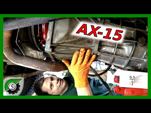 Jeep YJ AX-15 Transmission Install: How to