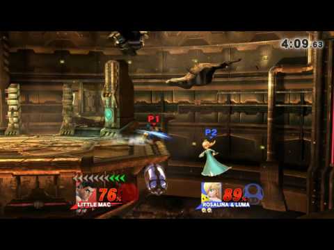 1 vs. 1: Rosalina players are BORING.