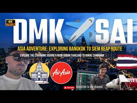 VLOG | Traveling From Bangkok to Siem Reap