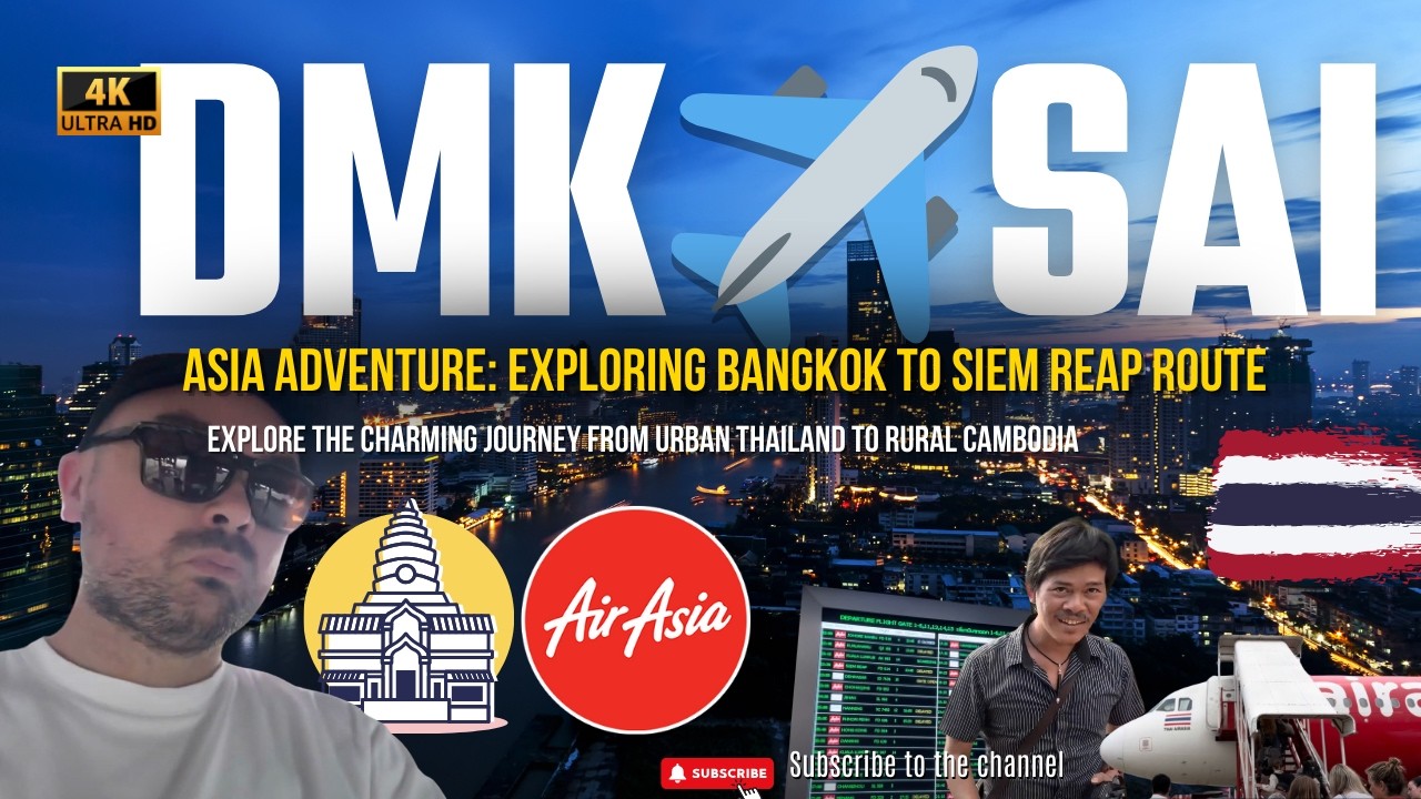 VLOG | Traveling From Bangkok to Siem Reap