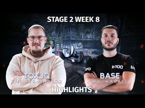 b100 BaSe QPL Stage 2 Week 8 Highlights