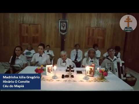 Hino 18 - Confia Neste Poder - Hinário O Convite - Madrinha Júlia Gregório