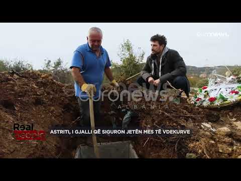 "Një ditë me të gjallin mes të vdekurve" | Real People