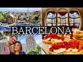 3 Days in BARCELONA - Gothic Quarter, Sagrada Familia, Best Food Market, Park Guell | Full Itinerary