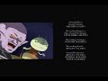 Blue Dragon End Credits Sequence English Edited TV Dub 2008