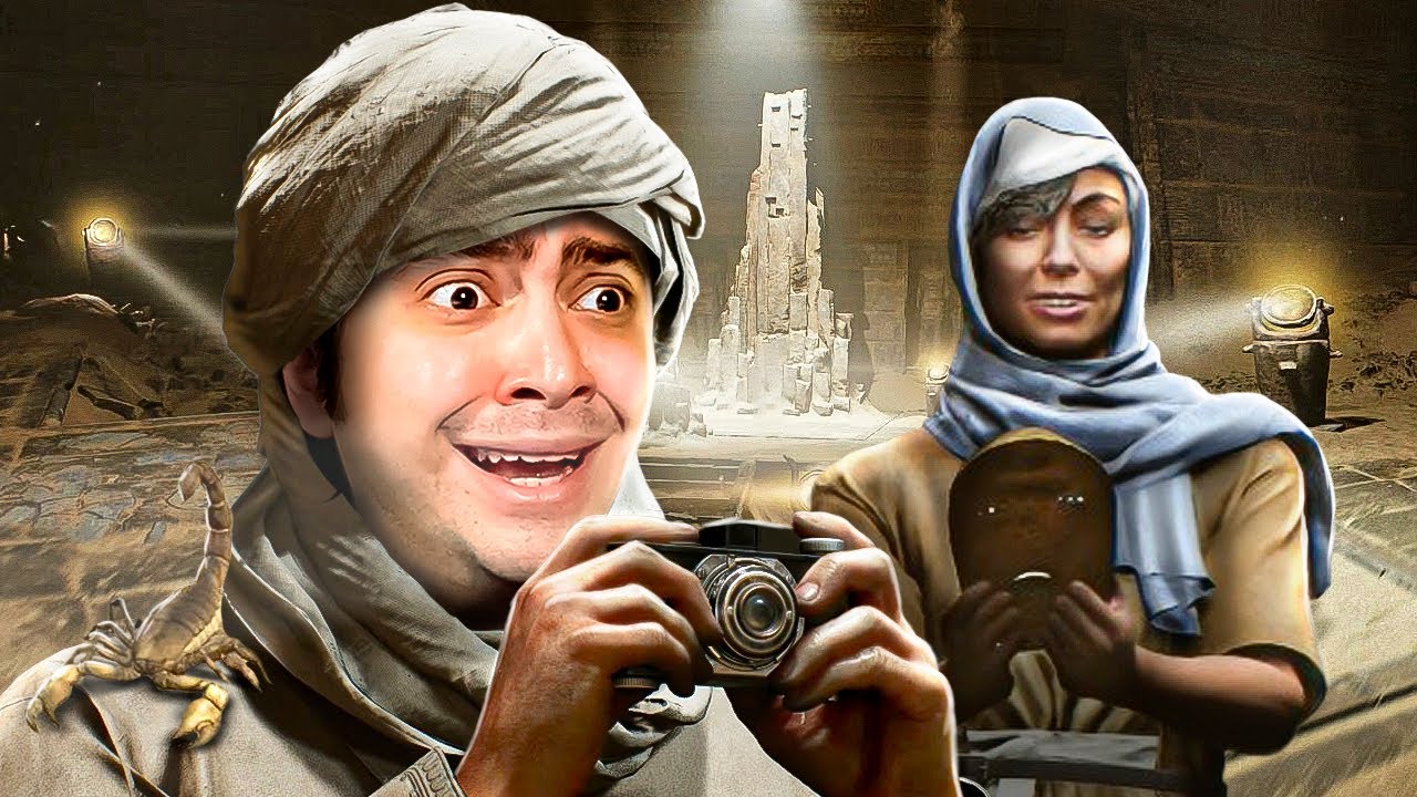 CHEGANDO NO EGITO! - INDIANA JONES E O GRANDE CÍRCULO - Parte 4