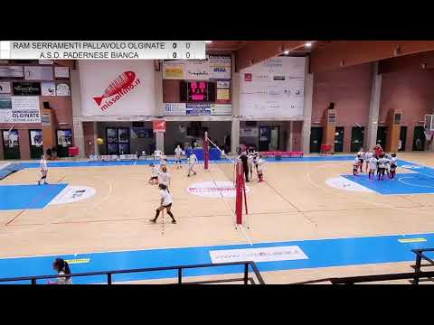 Under 15 - RAM SERRAMENTI PALLAVOLO OLGINATE vs A.S.D. PADERNESE BIANCA - 06/03/2021