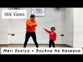 Father Son Duo | Meri Duniya × Bachna Ae Haseeno | Danceholic Bunny Choreography | Competition Dance