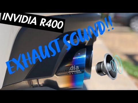 15XSTI | Subaru EXHAUST SOUND!! 2015 WRX STI INVIDIA R400 DOWN PIPE TURBO BACK