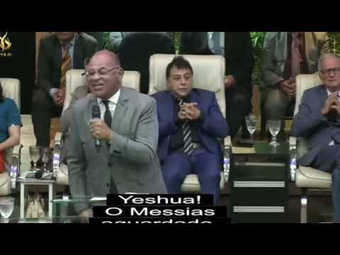 Unção na voz do Pastor Isaías Santiago - Louvor “Vem me buscar”