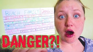 Heroes of the Fourth Dimension Warn of Danger! / The Beach House