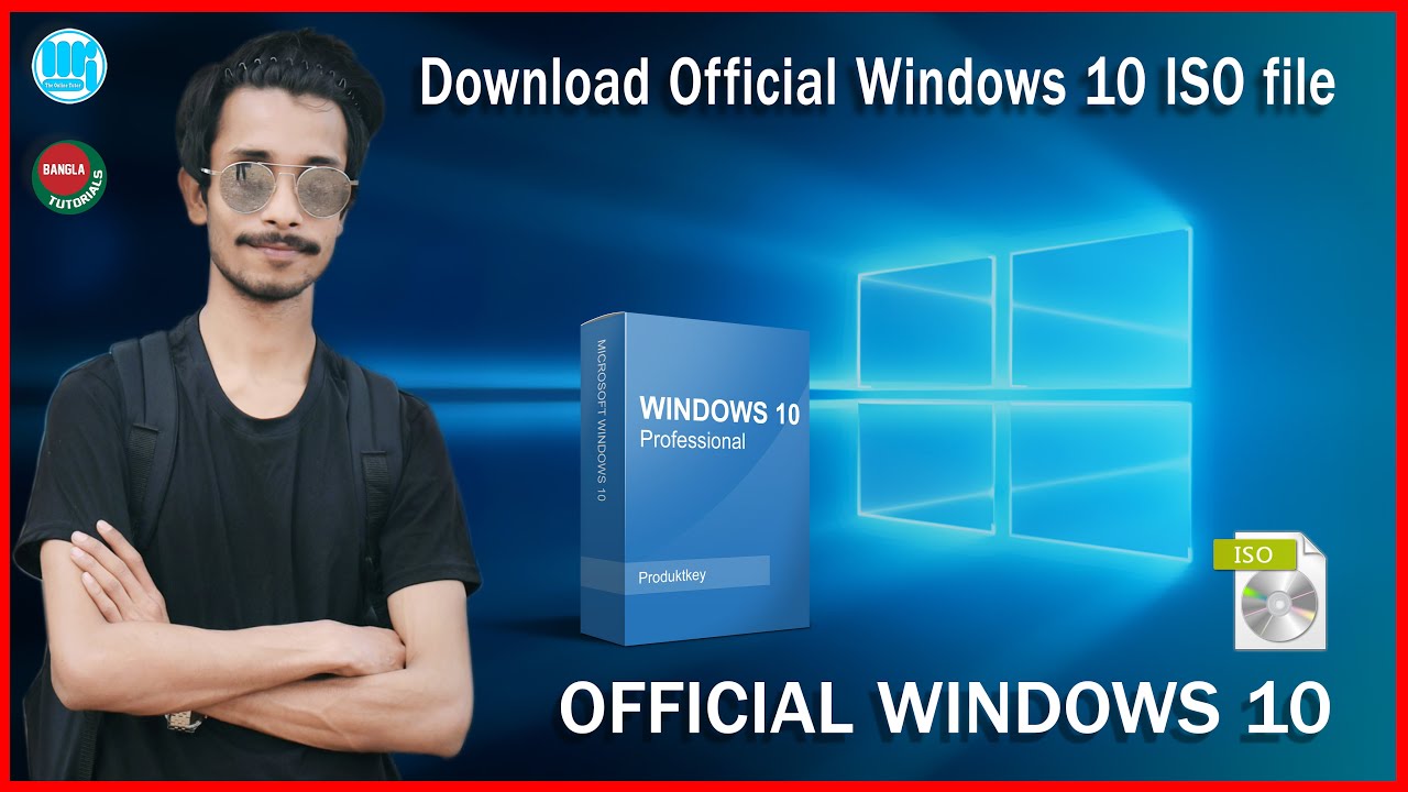 Download Windows 10 Official ISO file || Latest Version || Full Free.