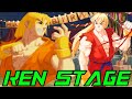 Street Fighter Alpha 2 Ken Stage SNES Remix