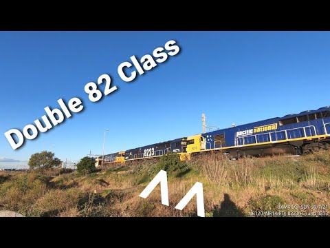 3XM4 with Double 82s and Roaring Diesels on 7902v!