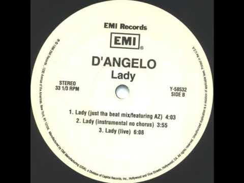 D’Angelo feat AZ - Lady (Remix) (DJ Premier Prod. 1996)