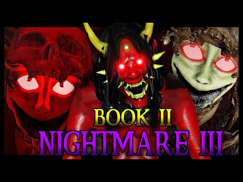 The Mimic Book 2 - Nightmare 3 - Solo (Full Walkthrough) - Roblox