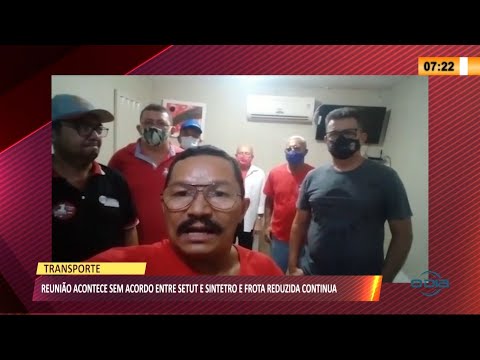 Sem acordo entre SETUT e SINTETRO frota de oÌ‚nibus continua reduzida 13 10 2021