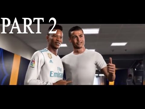 Alex Vanatorul se Intoarce!FIFA 18 The Journey:Hunter Returns Walkthrough Part 2/Better Than CR7