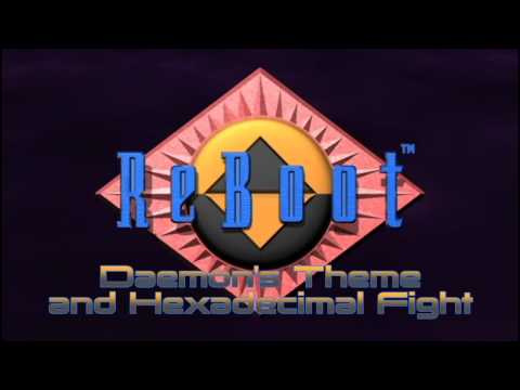 ReBoot Unreleased Music: Daemon's Theme and Fight with Hexadecimal