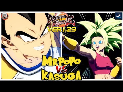 DBFZ Mr PoPo vs Kasuga - Amazing fights! - Ver 1.29