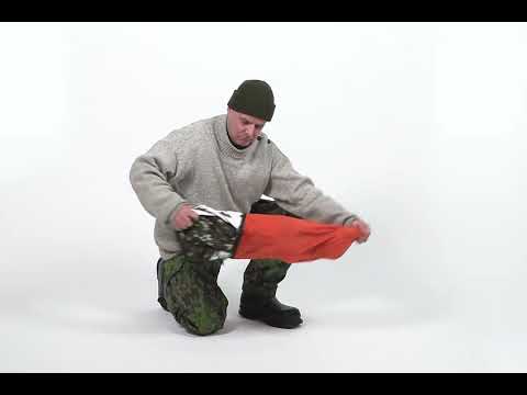 Origopro Reversible M05 Snow Camo HiVis Scout Jacket Origopro Reversible M05 Snow Camo HiVis Scout Jacket