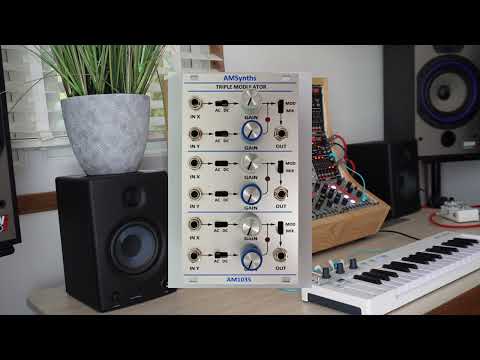 AMSynths Plans 2024 - Ten ARP 2500 Modules!