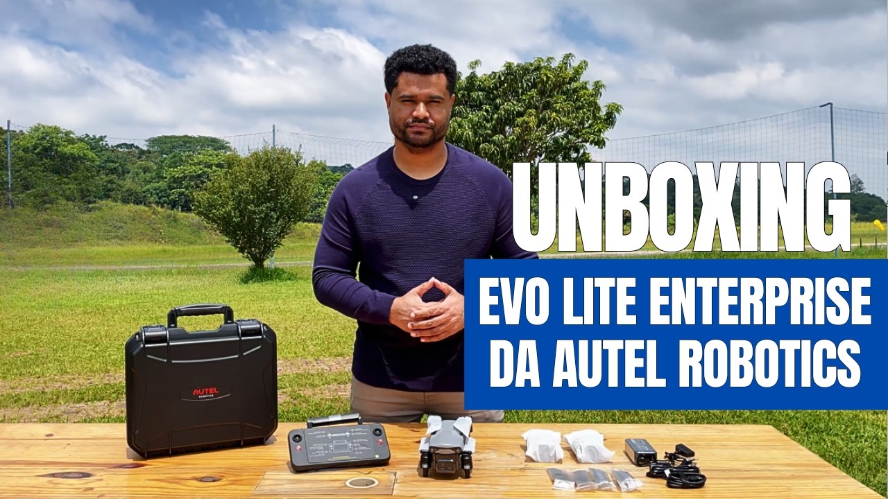 EVO Lite Enterprise - Unboxing