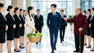 Billionaire CEO rejected 100 secretaries, but hired poor girl who saved his father!Love sparks！