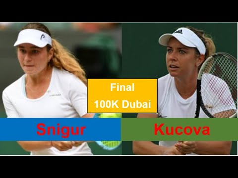 Daria Snigur (UKR) - Kristina Kucova (SVK) Final ITF 100K Dubai 2021