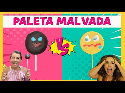 Paleta malvada 😱😂