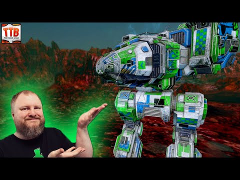 Huge LARGE LASER ALPHA STRIKE! - Stalker - German Mechgineering #574